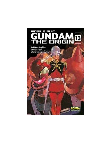 GUNDAM THE ORIGIN 13 (Yoshikazu Yasuhiko)