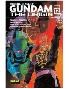 GUNDAM THE ORIGIN 12 (Yoshikazu Yasuhiko)