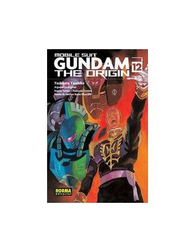 GUNDAM THE ORIGIN 12 (Yoshikazu Yasuhiko)