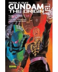 GUNDAM THE ORIGIN 12 (Yoshikazu Yasuhiko)