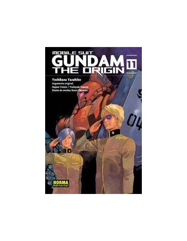 GUNDAM THE ORIGIN 11 (Yoshikazu Yasuhiko)