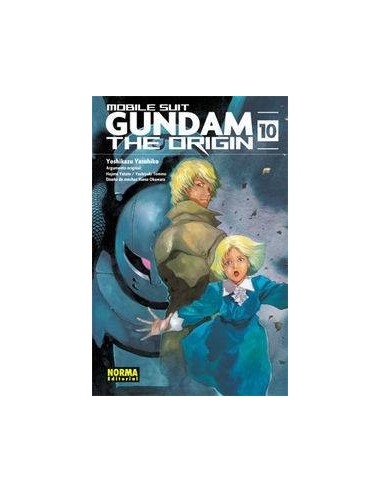 GUNDAM THE ORIGIN 10 (Yoshikazu Yasuhiko)