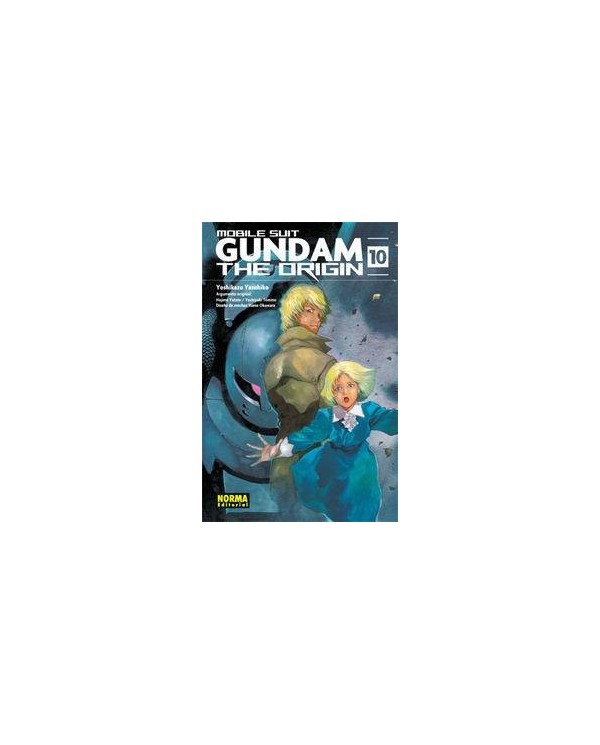 GUNDAM THE ORIGIN 10 (Yoshikazu Yasuhiko)