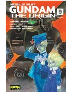 GUNDAM THE ORIGIN 9 (Yoshikazu Yasuhiko)