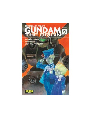 GUNDAM THE ORIGIN 9 (Yoshikazu Yasuhiko)