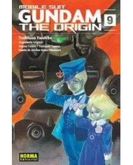 GUNDAM THE ORIGIN 9 (Yoshikazu Yasuhiko)