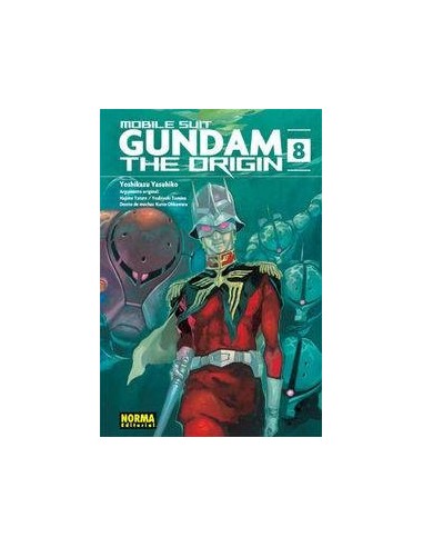 GUNDAM THE ORIGIN 8 (Yoshikazu Yasuhiko)