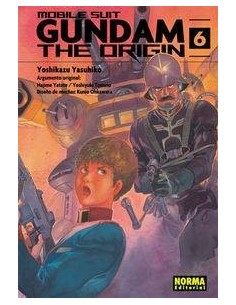 GUNDAM THE ORIGIN 6 (Yoshikazu Yasuhiko)