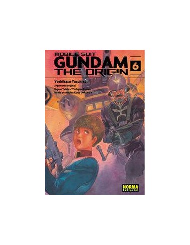 GUNDAM THE ORIGIN 6 (Yoshikazu Yasuhiko)