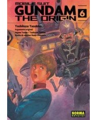 GUNDAM THE ORIGIN 6 (Yoshikazu Yasuhiko)