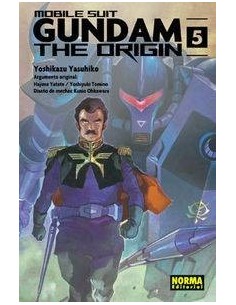 GUNDAM THE ORIGIN 5 (Yoshikazu Yasuhiko)