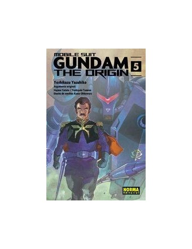 GUNDAM THE ORIGIN 5 (Yoshikazu Yasuhiko)
