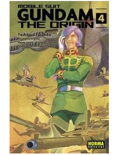 GUNDAM THE ORIGIN 4 (Yoshikazu Yasuhiko)
