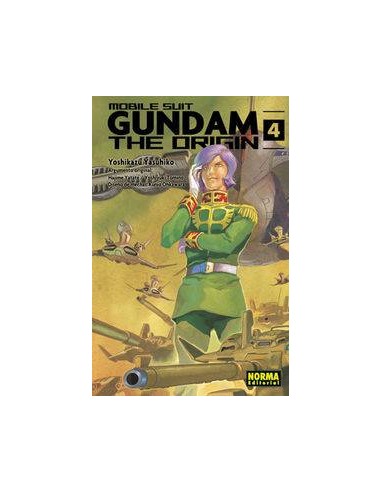 GUNDAM THE ORIGIN 4 (Yoshikazu Yasuhiko)