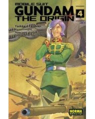 GUNDAM THE ORIGIN 4 (Yoshikazu Yasuhiko)