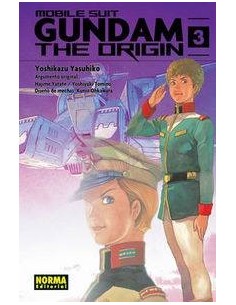 GUNDAM THE ORIGIN 3 (Yoshikazu Yasuhiko)