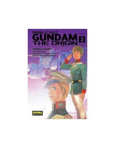 GUNDAM THE ORIGIN 3 (Yoshikazu Yasuhiko)