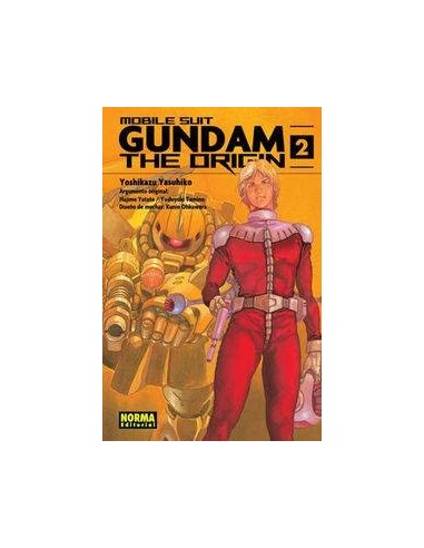 GUNDAM THE ORIGIN 02