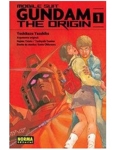 GUNDAM THE ORIGIN 1 (Yoshikazu Yasuhiko)     -  SEINEN