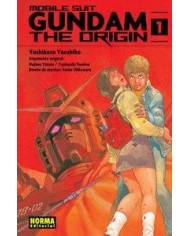 GUNDAM THE ORIGIN 1 (Yoshikazu Yasuhiko)     -  SEINEN