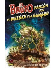 BRUTO 13 PASION POR EL WHISKY Y LA SANGRE