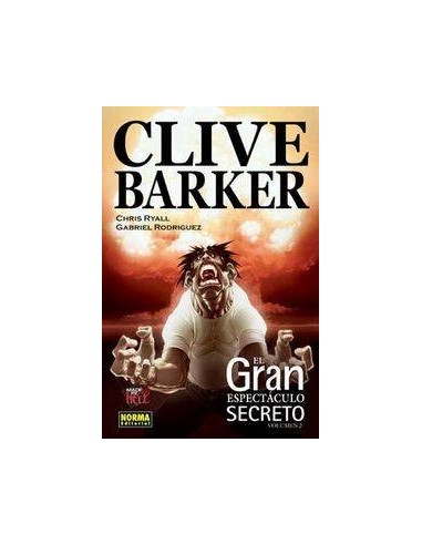 EL GRAN ESPECTACULO SECRETO 2 (Barker, Ryall y Rodriguez) (C. Made in Hell nº 70) (ULTIMO NUMERO)