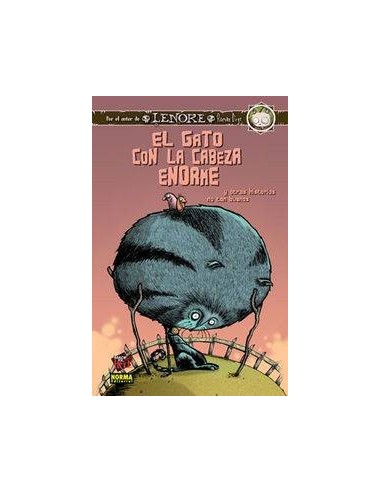 GATO CON LA CABEZA ENORME Y OTRAS HISTORIAS NO TAN BUENAS