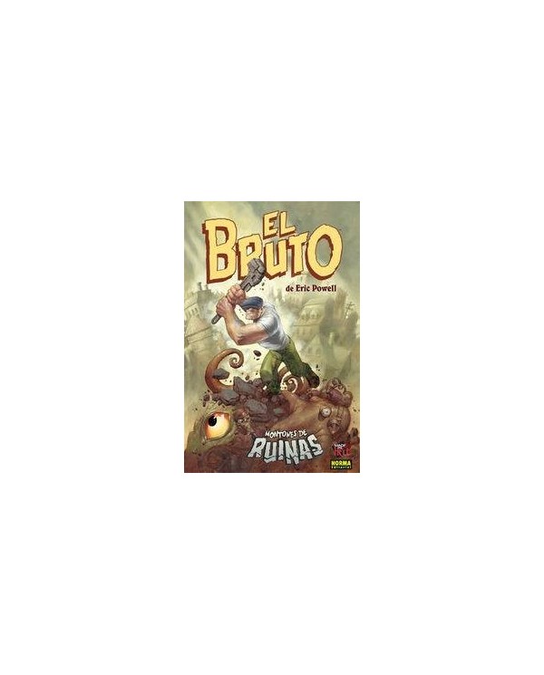BRUTO 3 MONTONES DE RUINAS