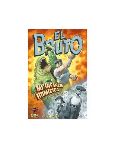 BRUTO 2 MI INFANCIA ASESINA