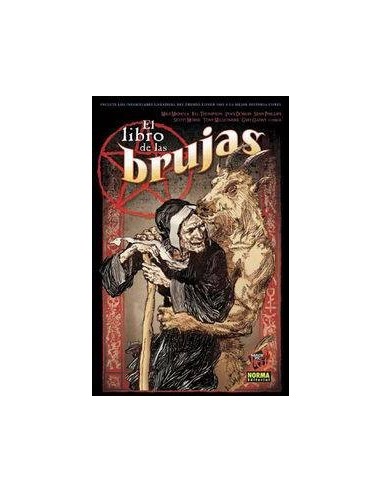 EL LIBRO DE LAS BRUJAS (Mignola, Thompson y Phillips) (Col. Made in Hell nº 11)       (NUMERO UNICO)
