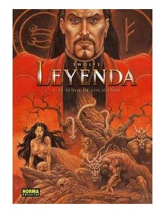 LEYENDA 4 EL SE?OR DE LOS SUE?OS