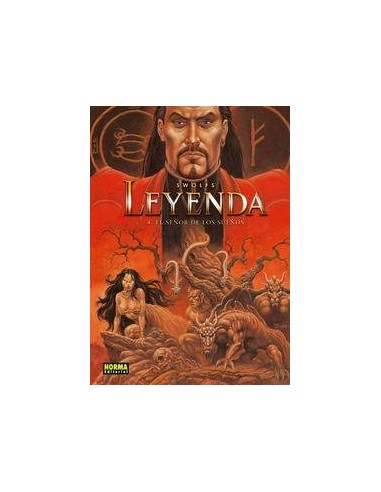 LEYENDA 4 EL SE?OR DE LOS SUE?OS