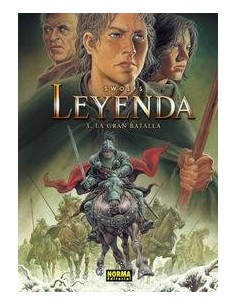 LEYENDA 3 LA GRAN BATALLA