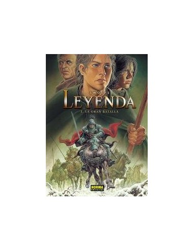 LEYENDA 3 LA GRAN BATALLA