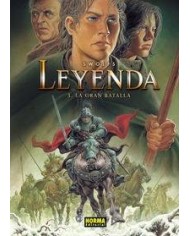 LEYENDA 3 LA GRAN BATALLA