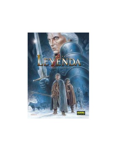 LEYENDA 2 BOSQUES PROFUNDOS