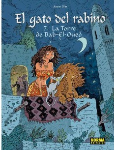 GATO DEL RABINO 7 LA TORRE DE BAB EL OUED