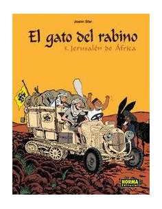 GATO DEL RABINO 05 JERUSALEN DE AFRICA