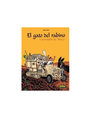 GATO DEL RABINO 05 JERUSALEN DE AFRICA