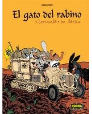 GATO DEL RABINO 05 JERUSALEN DE AFRICA