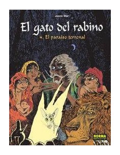 GATO DEL RABINO 04 EL PARAISO TERRENAL