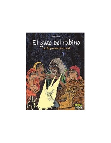 GATO DEL RABINO 04 EL PARAISO TERRENAL