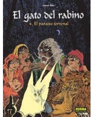 GATO DEL RABINO 04 EL PARAISO TERRENAL
