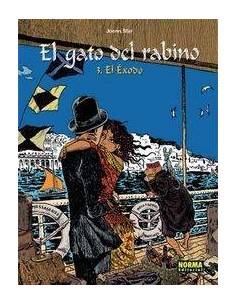 GATO DEL RABINO 03 EL EXODO