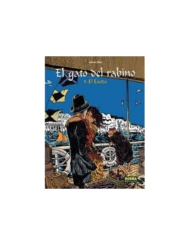 GATO DEL RABINO 03 EL EXODO