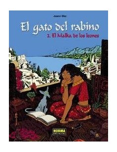 GATO DEL RABINO 02 EL MALKA DE LOS LEONES