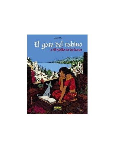 GATO DEL RABINO 02 EL MALKA DE LOS LEONES