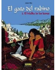 GATO DEL RABINO 02 EL MALKA DE LOS LEONES