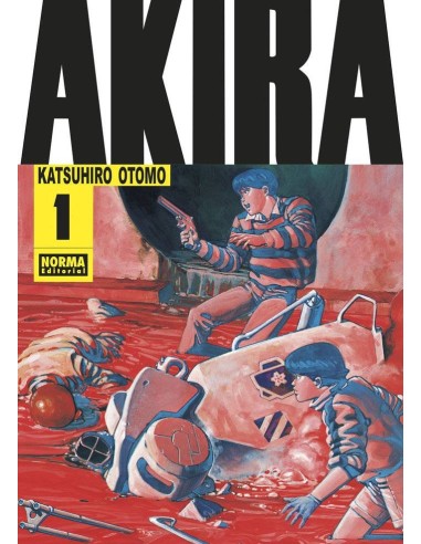 AKIRA 1 EDICION ORIGINAL