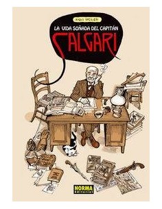 VIDA SO?ADA DEL CAPITAN SALGARI,LA